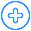 Health cross graphic