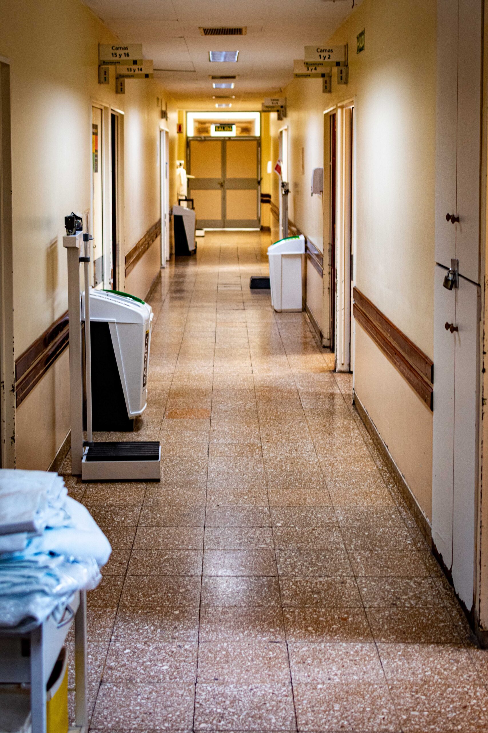 Corridor Ward corridor